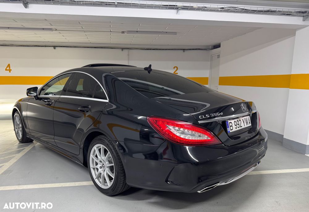 Mercedes-Benz CLS 350 CDI BlueTEC 4MATIC Aut - 4