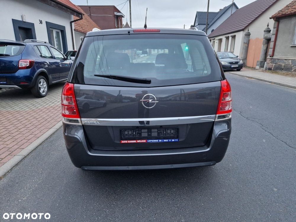 Opel Zafira - 7