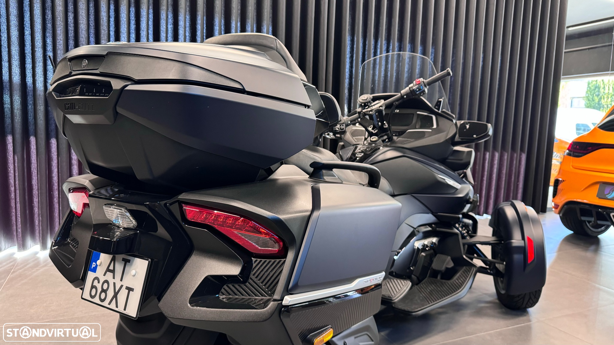 Can-Am Spyder RT Sea to Sky - 3