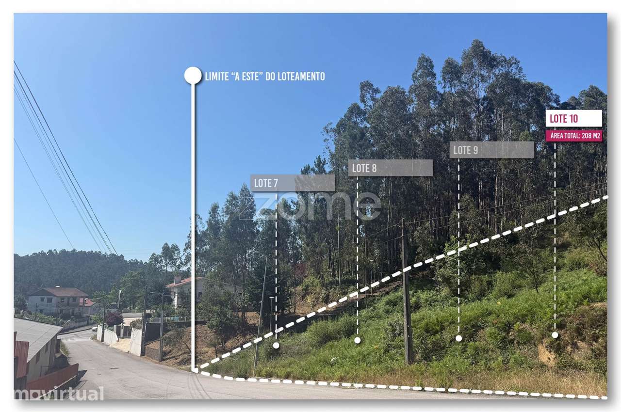 Lote de terreno - Caldas de São Jorge - Grande imagem: 5/20