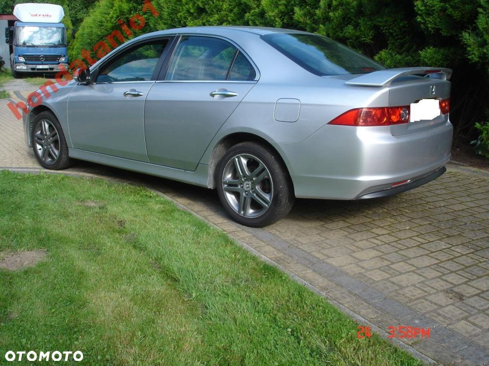 Honda Accord 2006-07 ZDERZAK TYŁ LIFT - 2