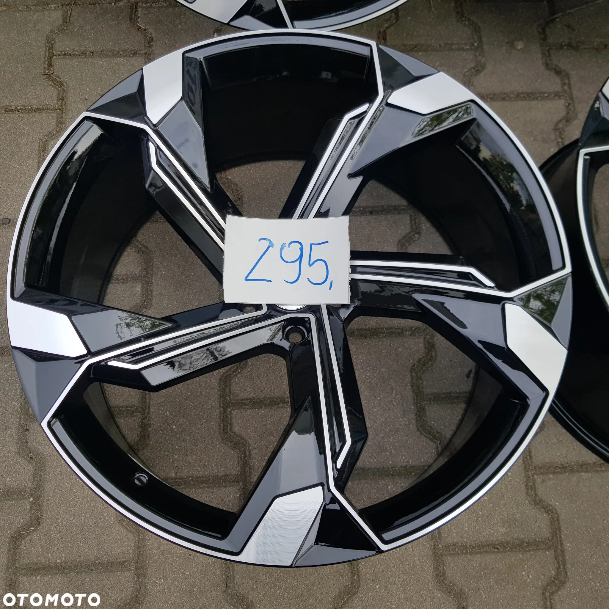 4x 10x22 ET20 5x112 Nowy komplet felg aluminiowych Audi Q7, Q8 VW Touareg - 5