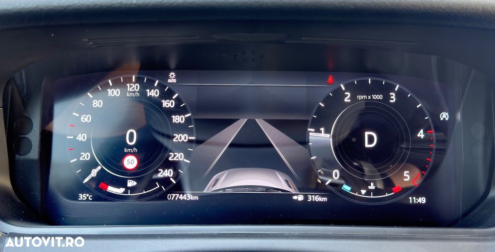 Land Rover Range Rover Velar 2.0 D200 MHEV Dynamic SE - 8