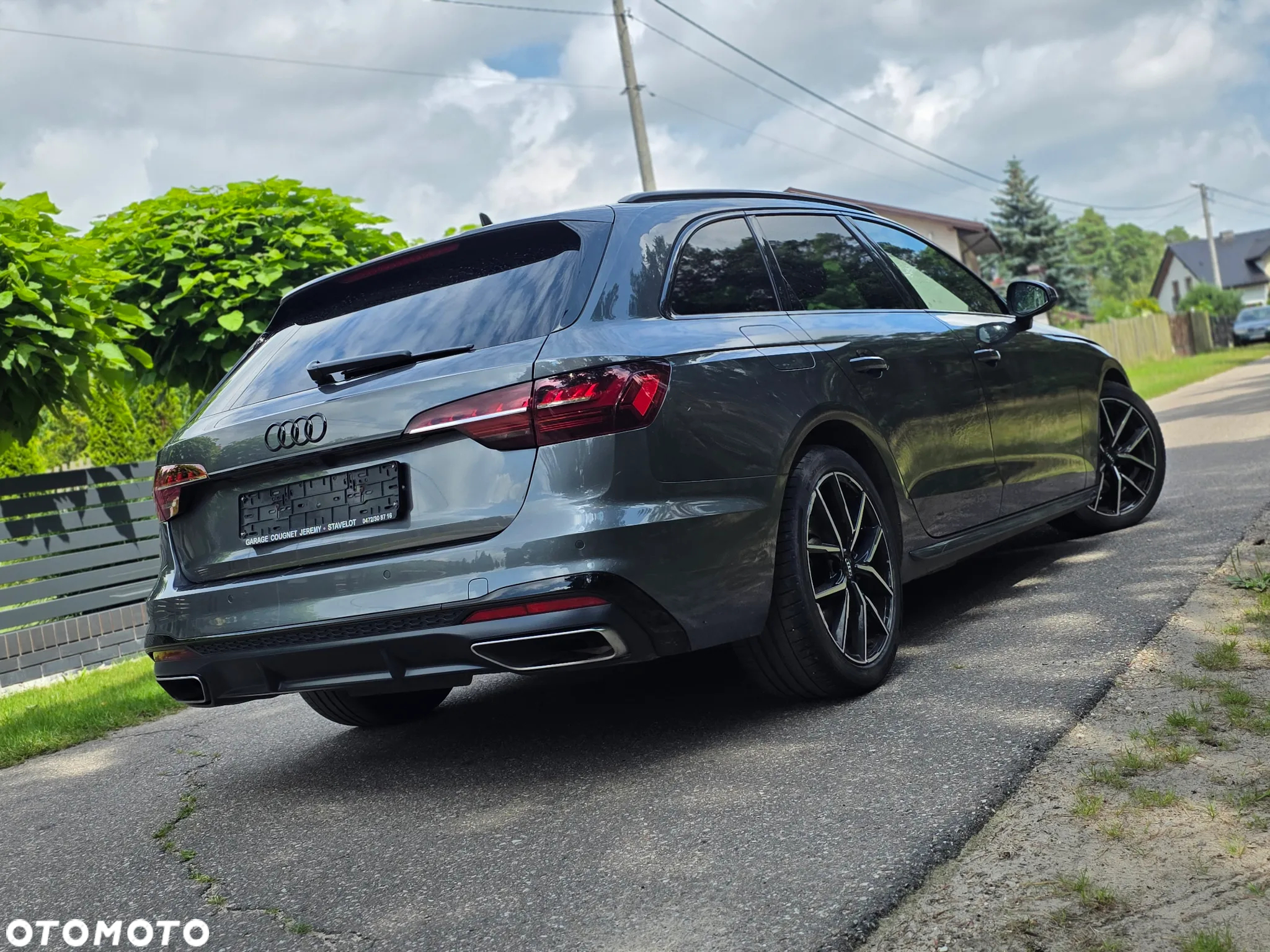Audi A4 Avant 35 TFSI S tronic S line - 8