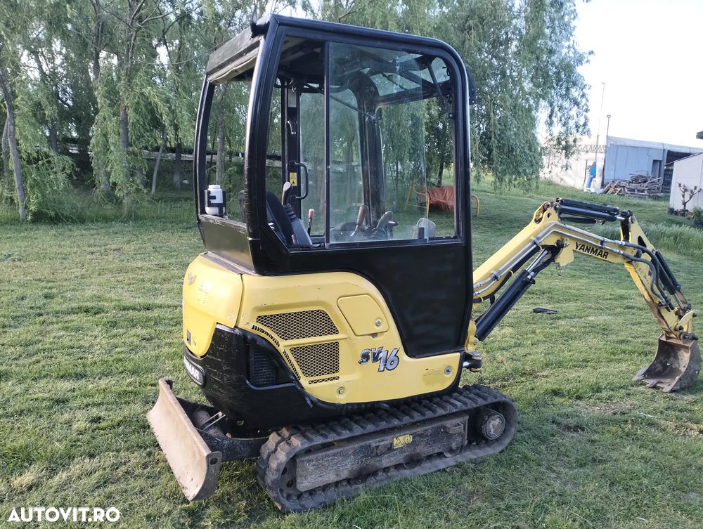 Yanmar SV16 - 4