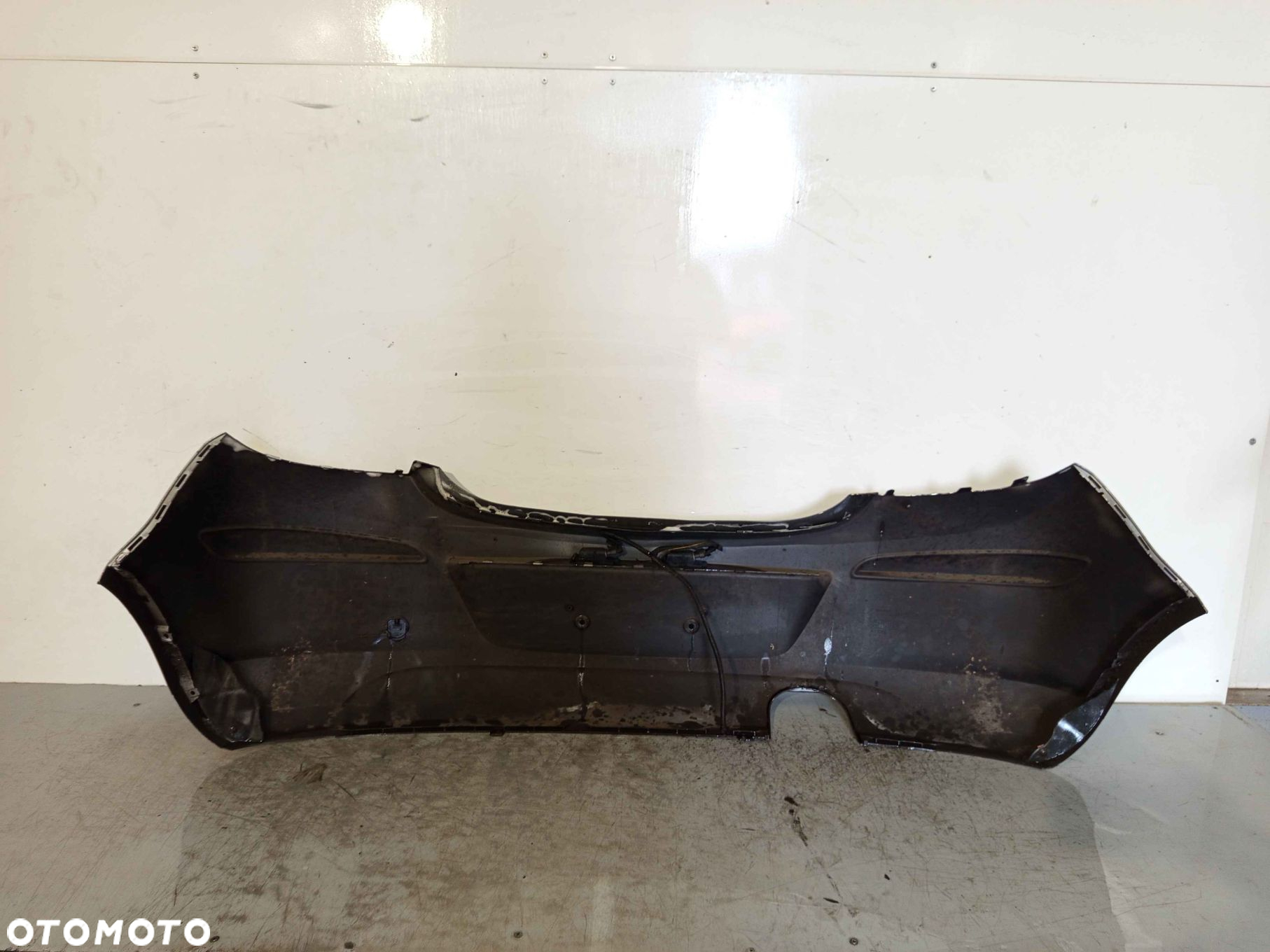 + ZDERZAK TYŁ TYLNY DO OPEL CORSA D Z157 SREBRNY 5D 5 DRZWI HB - 5