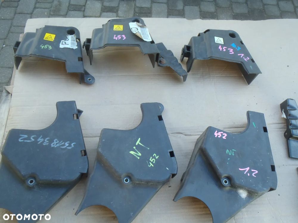 obudowa dekiel osłona rozrządu fiat panda seicento punto grande punto evo 500 doblo Qubo fiorino ford ka lancia