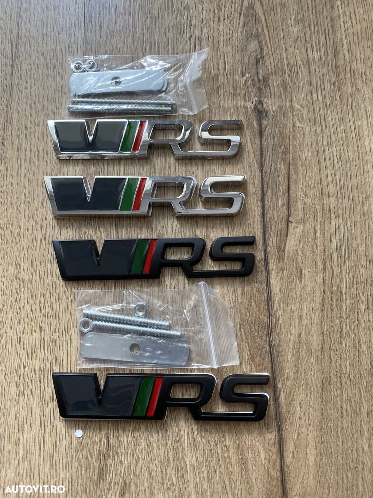 Emblema Scris Logo Semn Skoda Octavia Superb Fabia Kodiaq Vrs - 8
