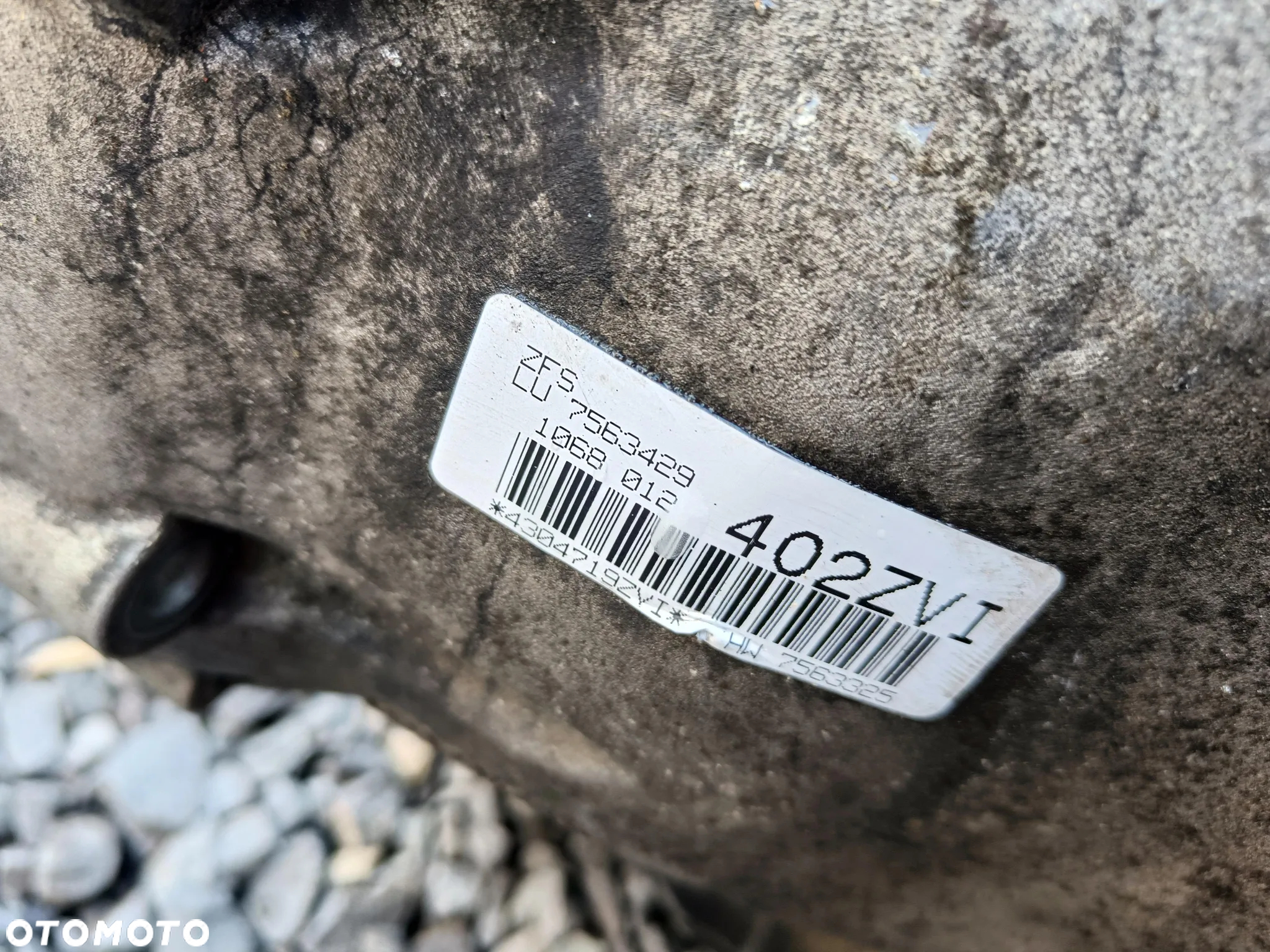 BMW E60 E61 2.5D M57N SKRZYNIA BIEGÓW KOMPLETNA AUTOMATYCZNA GA6HP26Z 6HP26 7563429 - 9