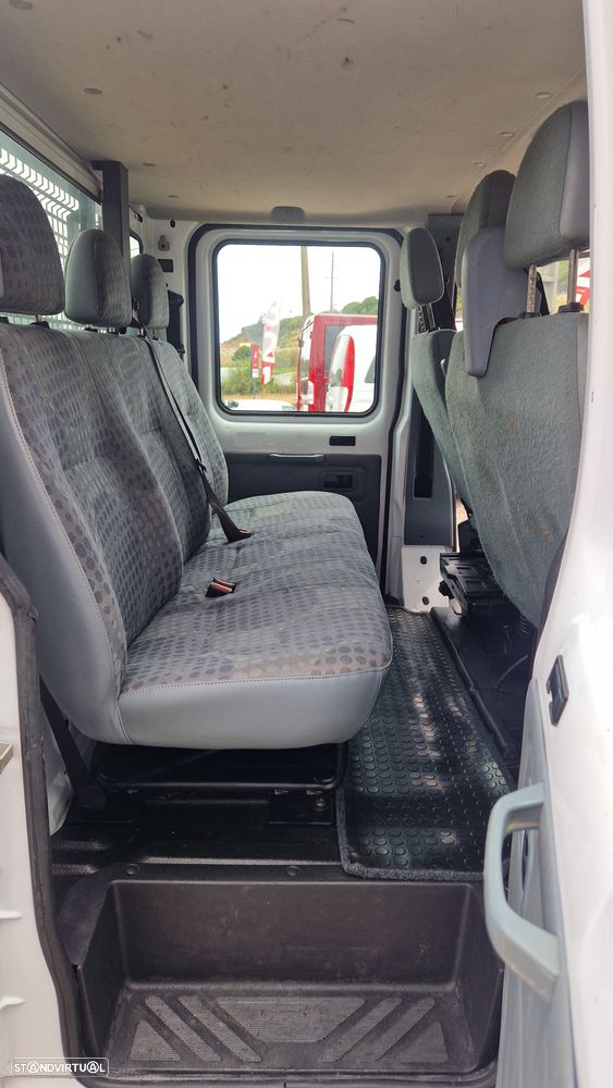 Ford TRANSIT 2.2 TDCI CABINE DUPLA - 18
