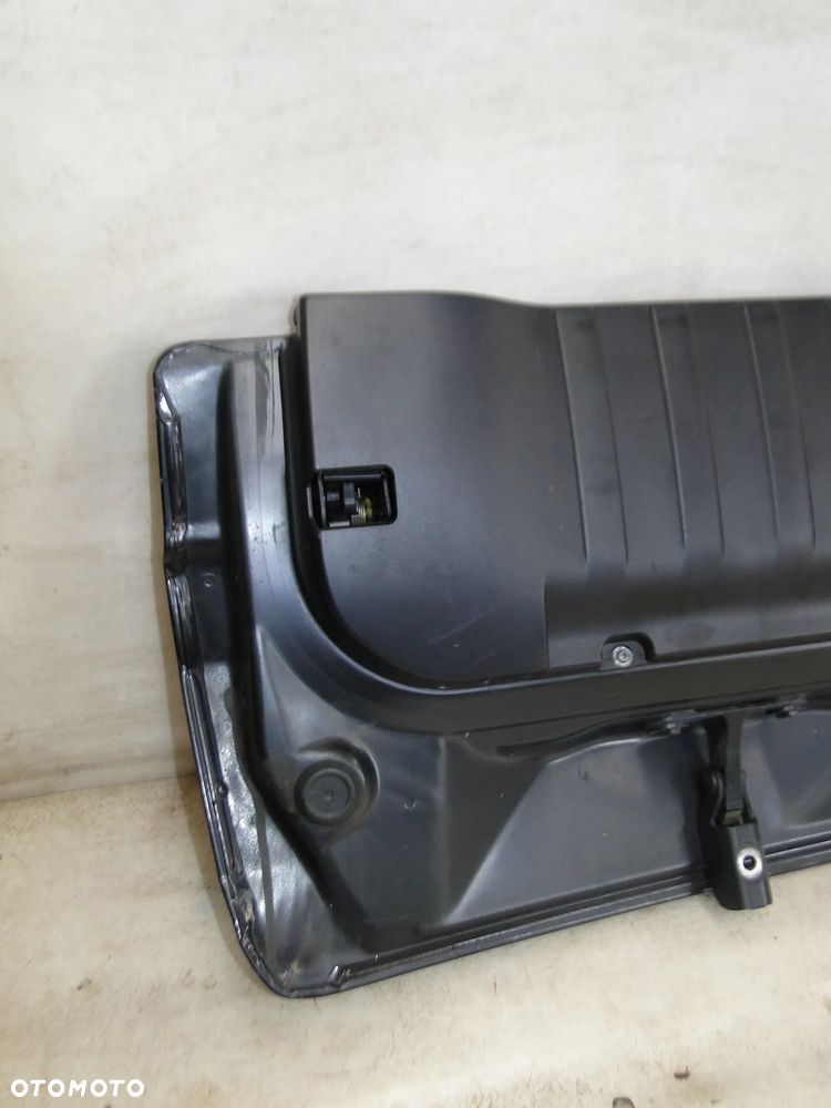 BMW X5 E70 BURTA KLAPA BAGAŻNIKA TYŁ TYLNA BLACKSAPPHIRE 475/9 - 12