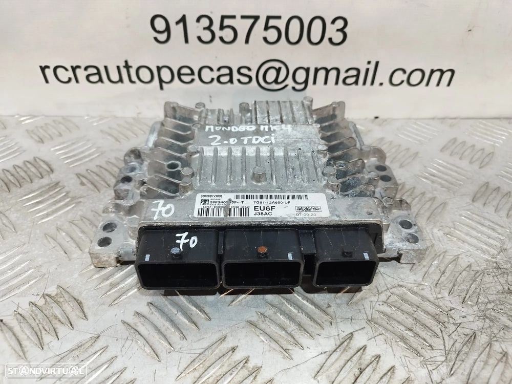Centralina ECU motor Siemens Ford Mondeo MK4 2.0 TDCI - 2