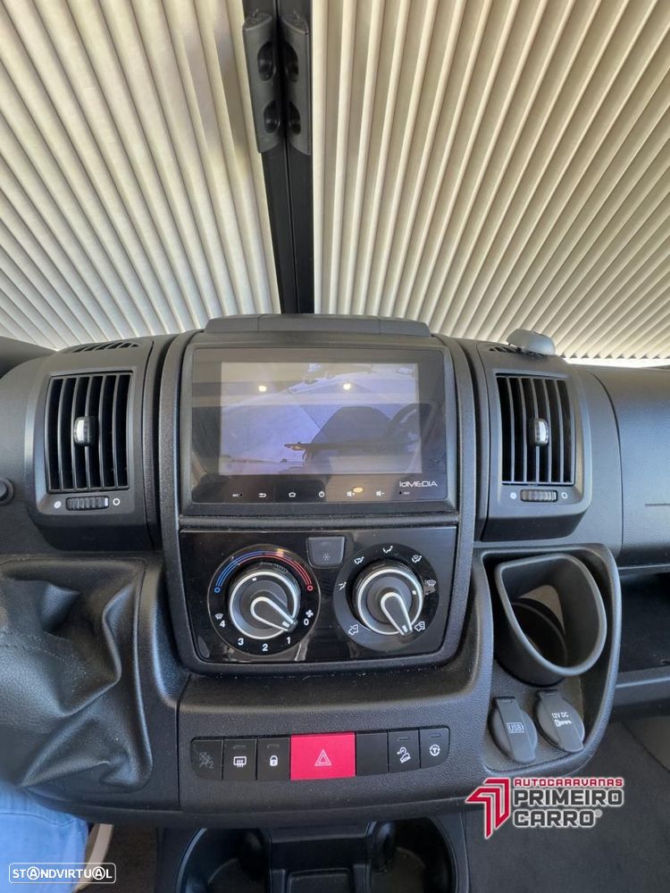 Pilote V600 G Pop-Up cama transversal e tejadilho - 39