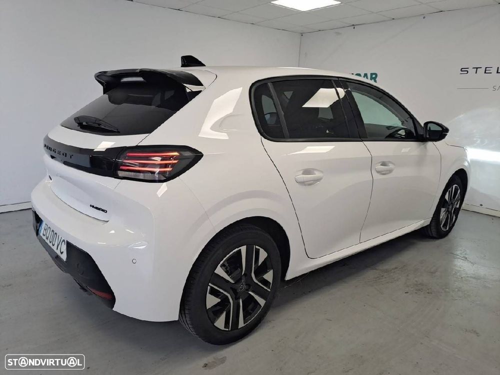 Peugeot 208 1.2 PureTech Allure EAT8 - 4
