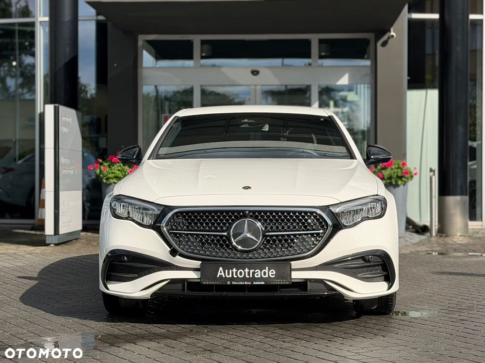 Mercedes-Benz Klasa E 200 9G-TRONIC Edition AMG Line - 9
