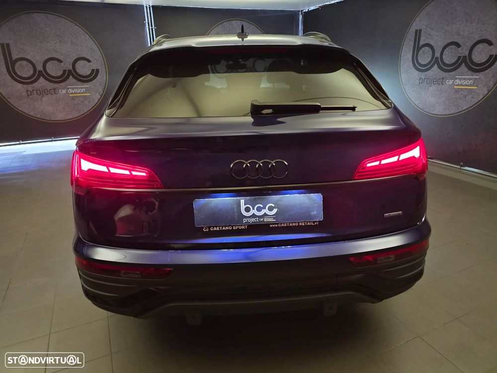 Audi Q5 Sportback 55 TFSIe quattro S line S tronic - 4