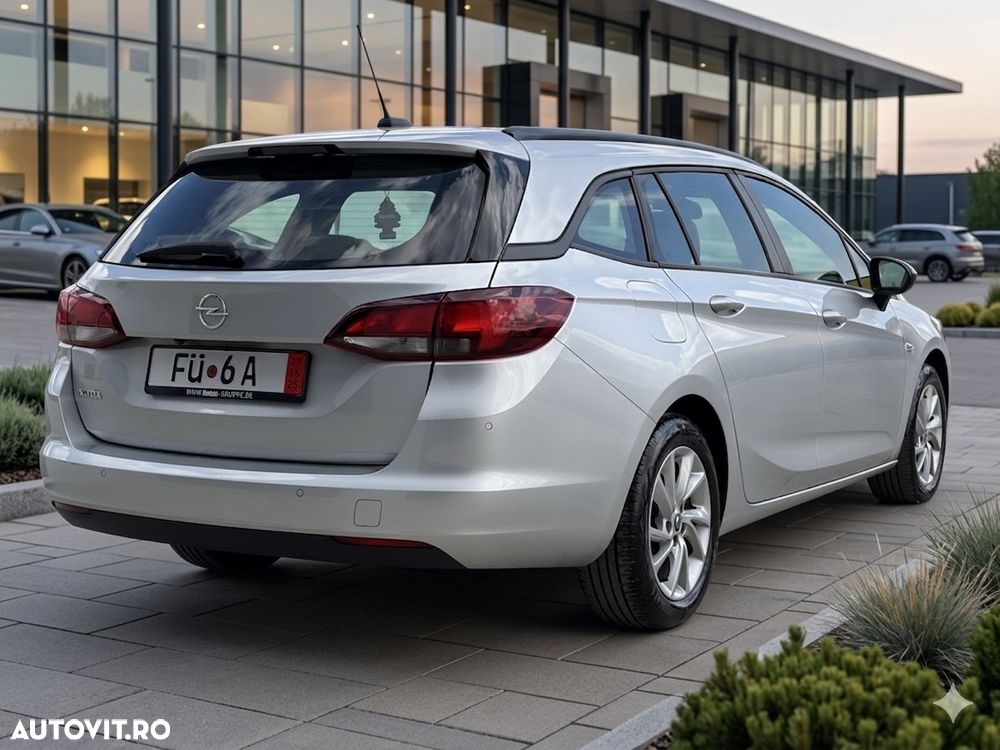 Opel Astra 1.5 D Start/Stop Automatik Business Edition - 4