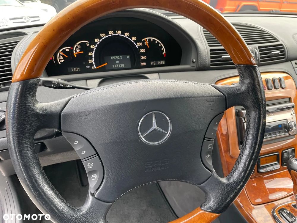 Mercedes-Benz CL 500 - 19