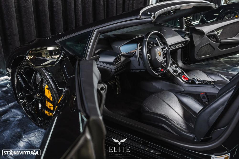Lamborghini Huracán Spyder 5.2 V10 LP610-4 - 9