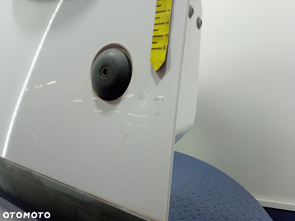 TRANSIT CONNECT MK1 DRZWI PRZÓD LEWE PRZEDNIE FROZEN WHITE - 2