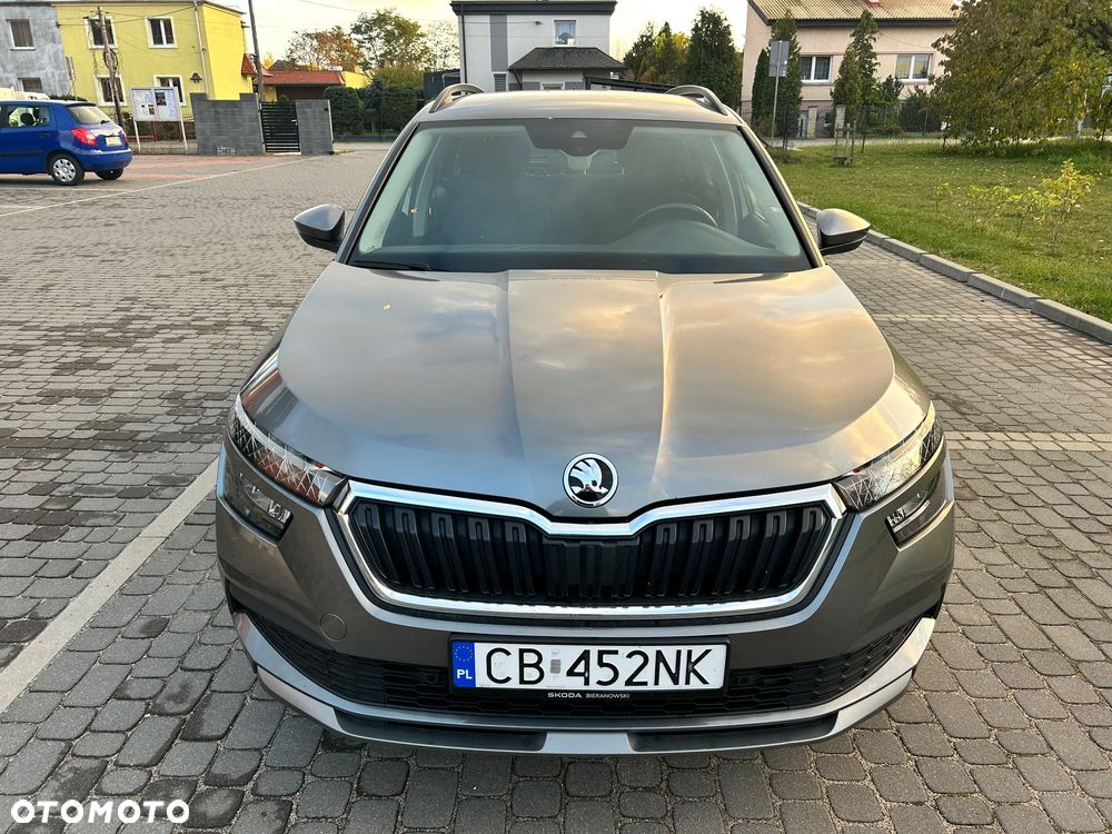 Skoda Kamiq 2022 photo 2