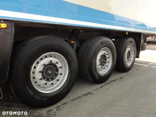 Schmitz Cargobull NACZEPA CHŁODNIA DOPPELSTOCK Agregat THERMO KING SL 400e OSIE SAF PALERCIARA ŚCIANA 7CM - 11