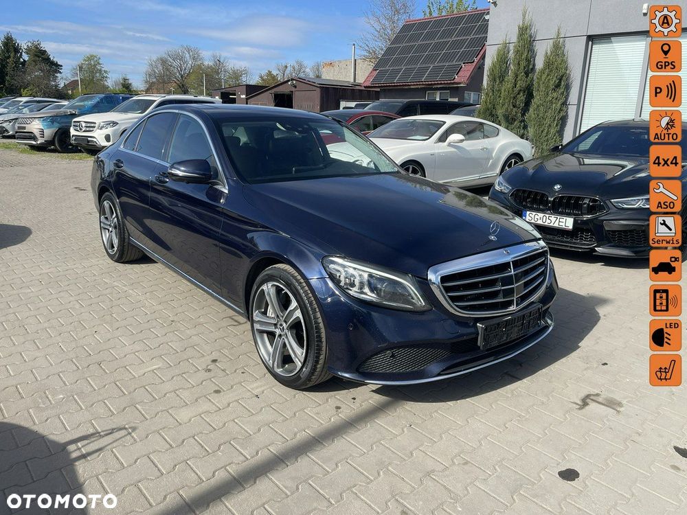 Mercedes-Benz Klasa C 300 d 4Matic 9G-TRONIC Exclusive - 1