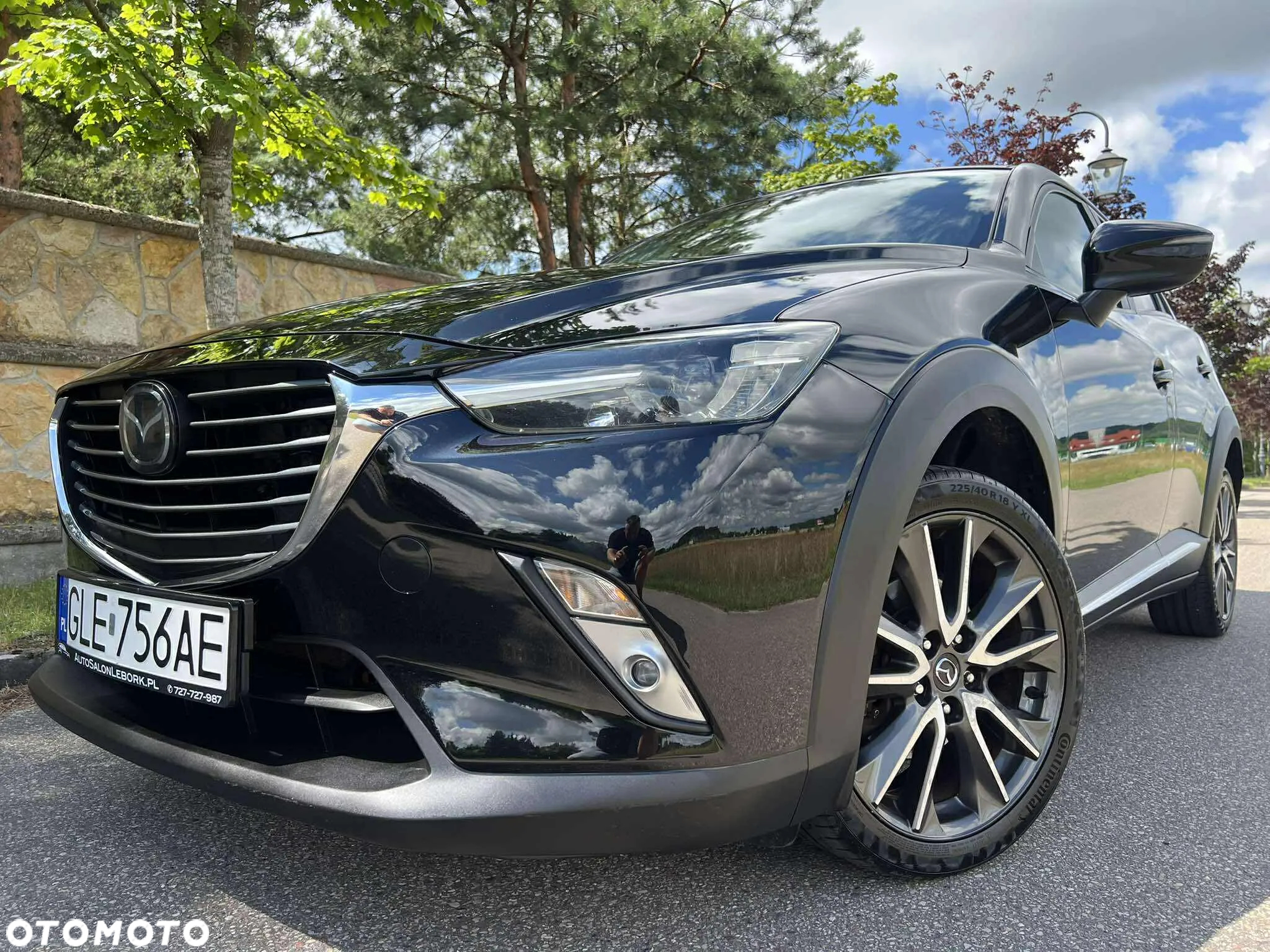 Mazda CX-3 SKYACTIV-G 120 SKYACTIVE-Drive FWD Exclusive-Line - 2