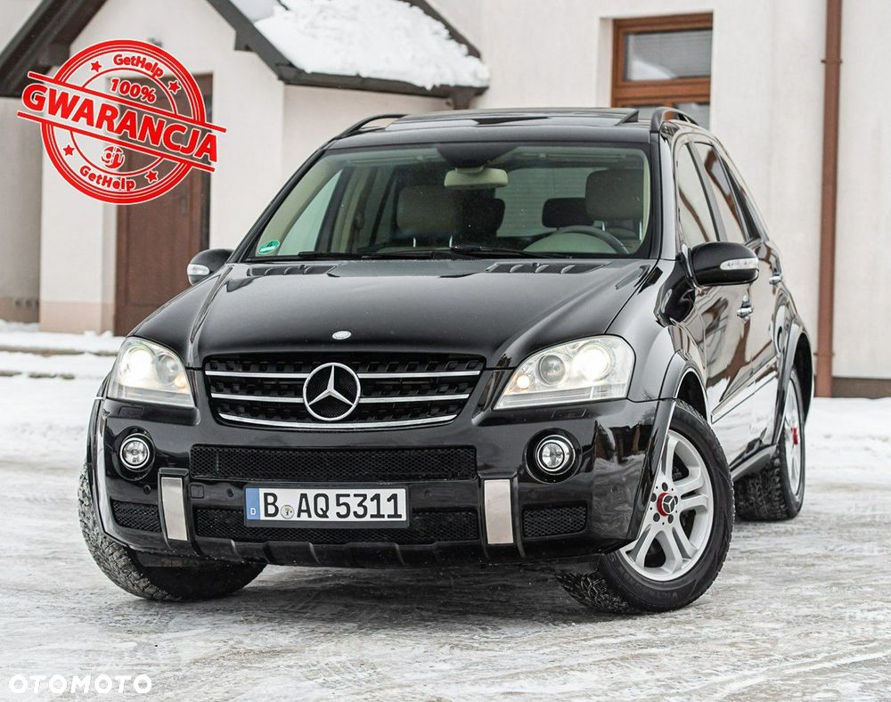 Mercedes-Benz ML 320 CDI 4Matic 7G-TRONIC - 1