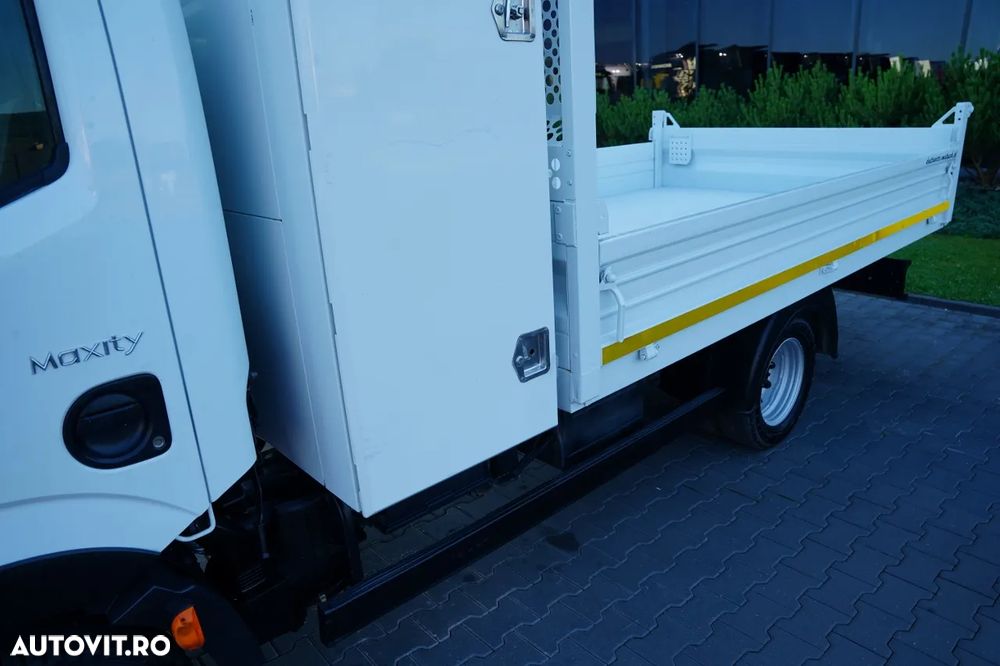 Renault MAXITY / LIVRARE / HDS MAXLIFT 1 500.2 E-3 M / CAPACITATE MAXIMĂ DE RIDICARE 990 KG / DUBLU / IMPORTAT / - 13