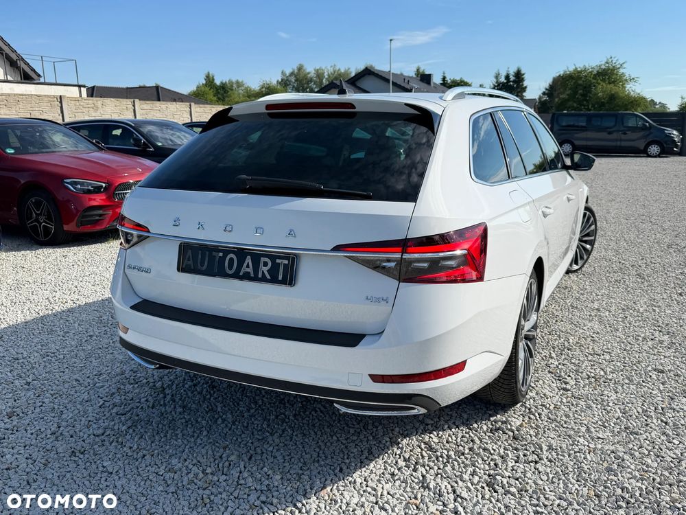 Skoda Superb 2.0 TDI SCR 4x4 L&K DSG - 14