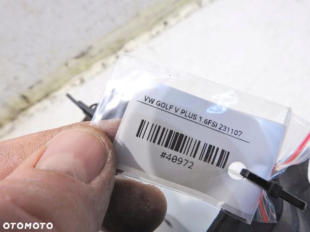 TAPICERKA BAGAŻNIKA LEWY TYŁ VW GOLF V PLUS 5M0867427B - 4