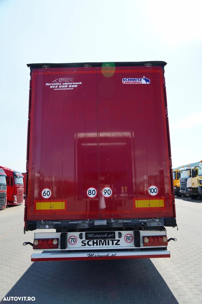 Schmitz Cargobull CORTINĂ / STANDARD - 5