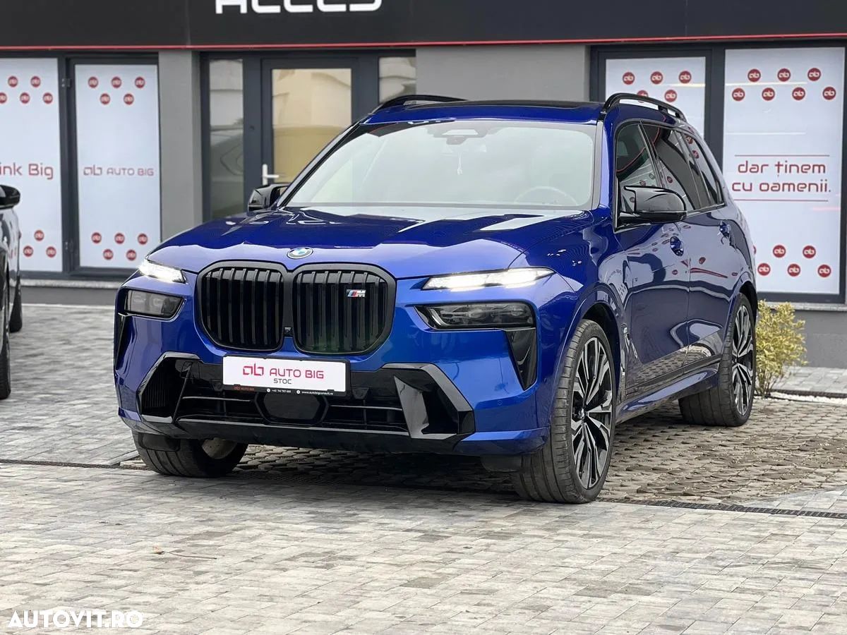 BMW X7 M60i xDrive - 1
