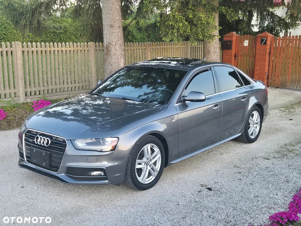 Audi A4 Limousine 2.0 TFSI Quattro S tronic - 1
