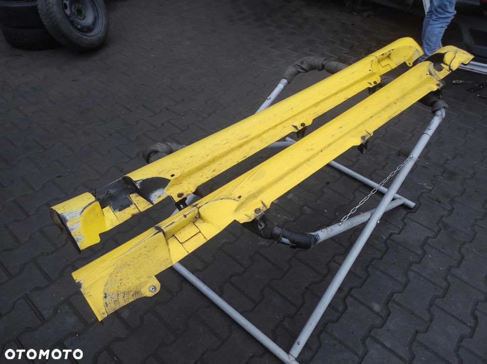 PRÓG PROGI NAKŁADKI LISTWY SEAT LEON 1 FR TOP SPORT LS1H 1V1 ŻÓŁTE KOMPLET WYSYŁKA !!!! - 3