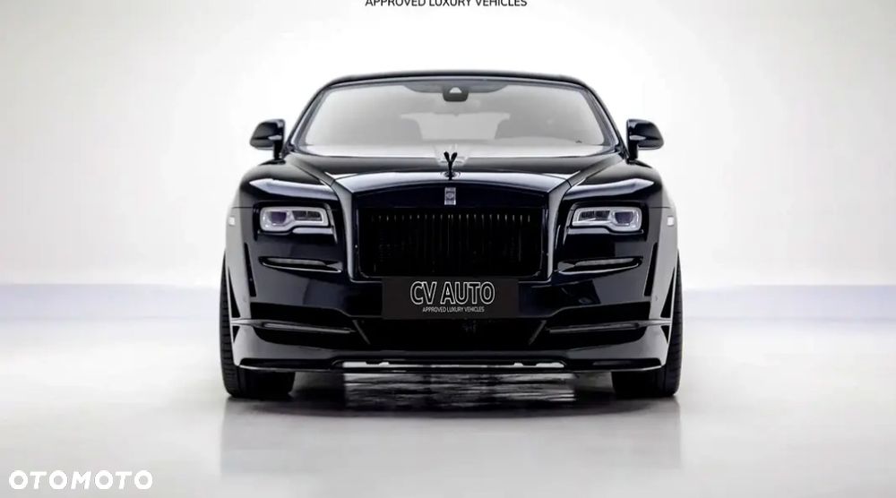 Rolls-Royce Wraith Black Badge - 18