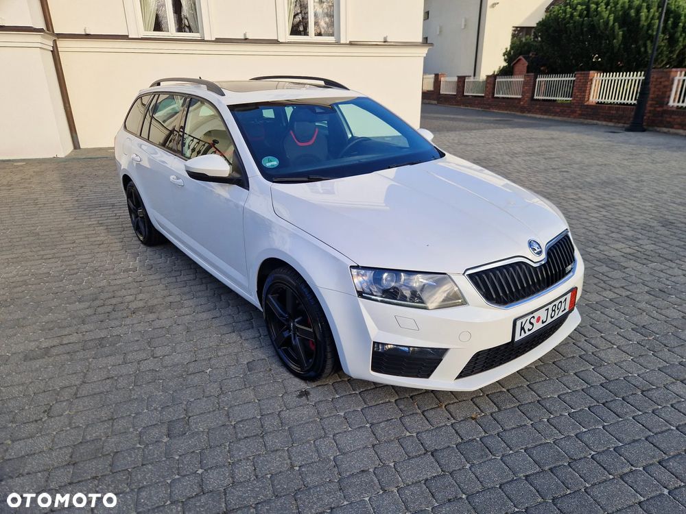Skoda Octavia III Combi Diesel RS - 5