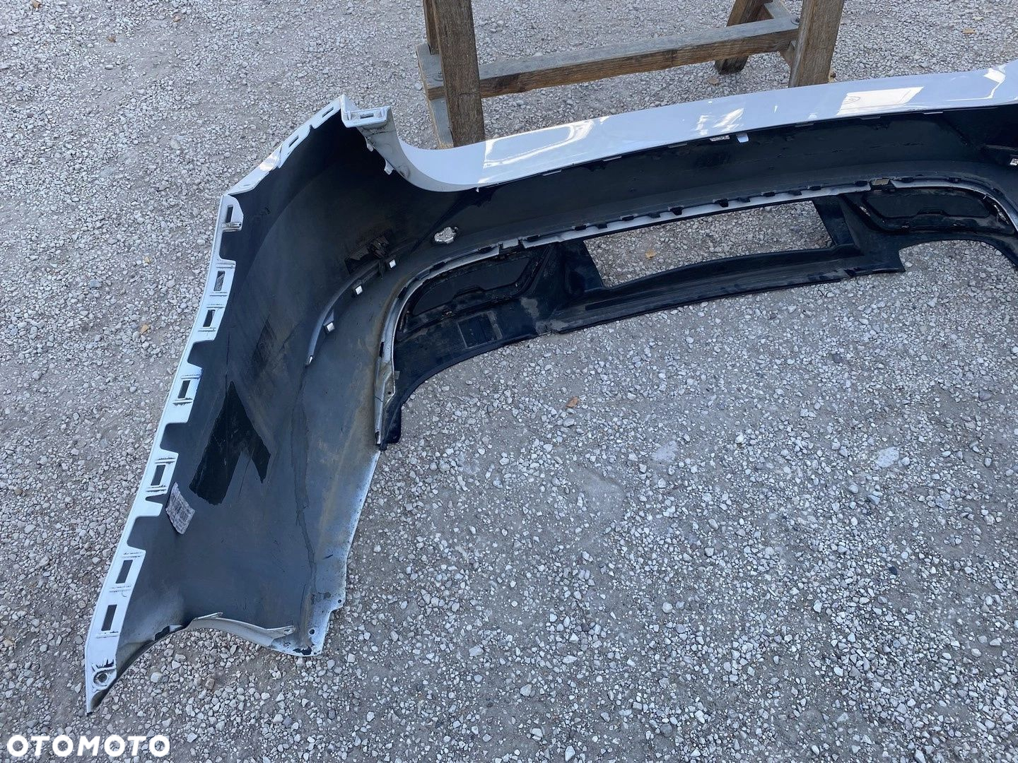 ZDERZAK TYŁ TYLNY SEAT LEON IV KOMBI 2020- 5FE807417A ZE ŚLIZGIEM - 8