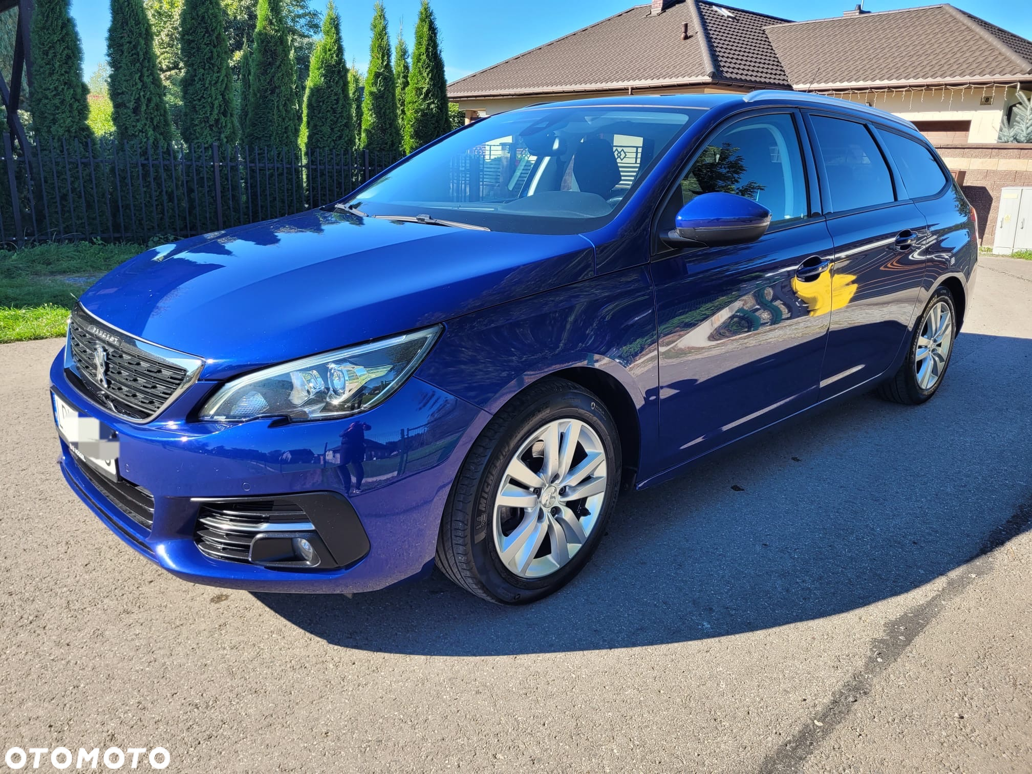 Peugeot 308 SW 1.6 BlueHDi Active S&S - 10