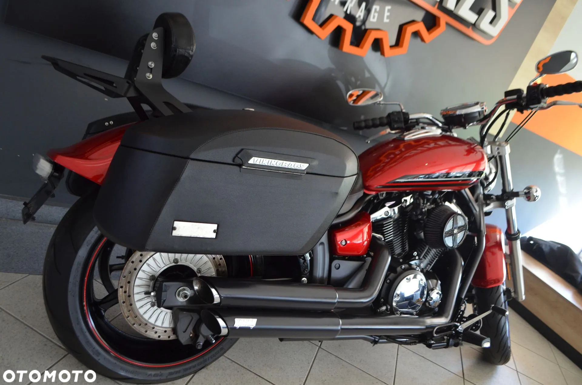 Yamaha XVS - 3