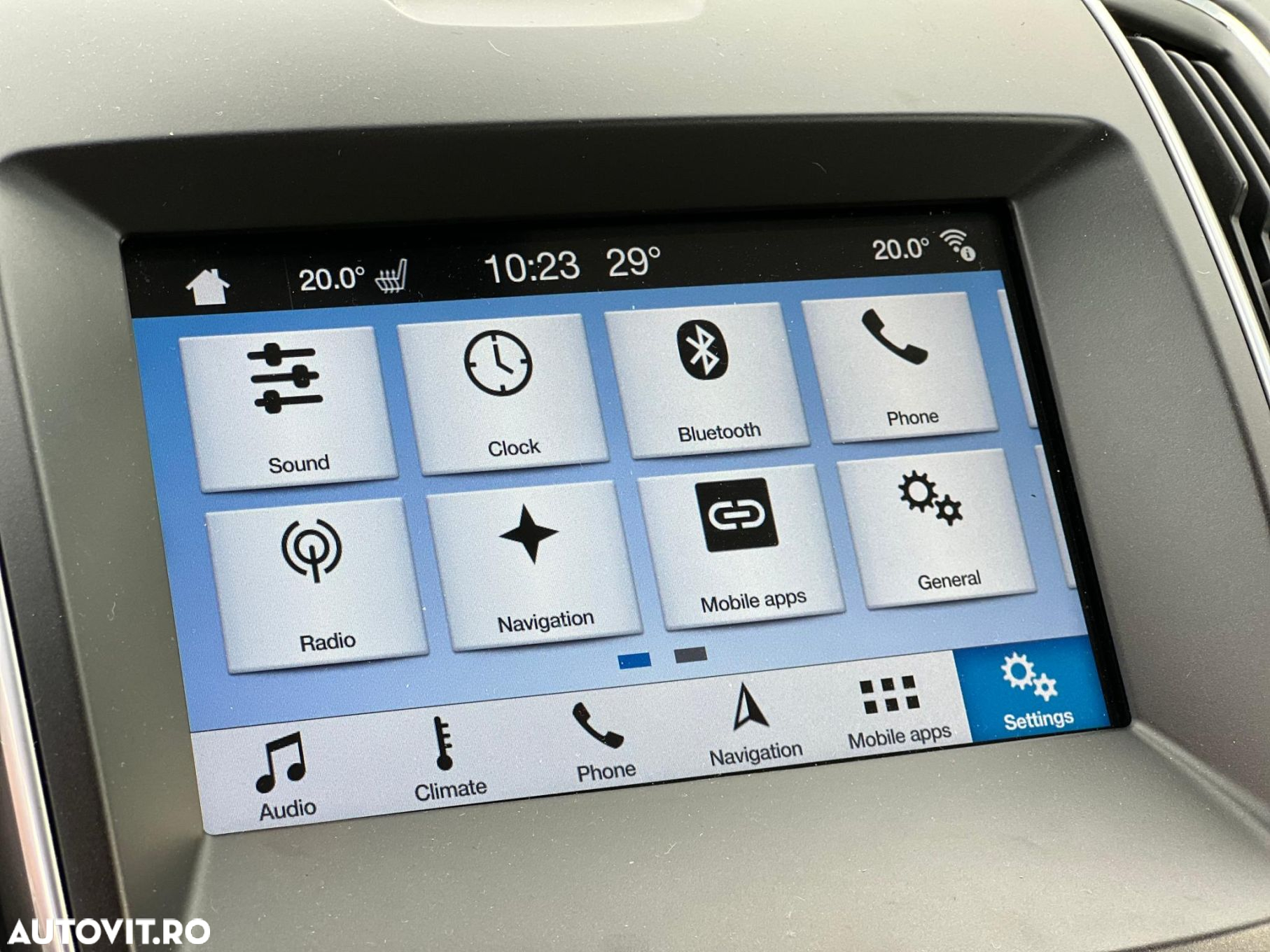 Ford Edge 2.0 TDCi Powershift Vignale - 26