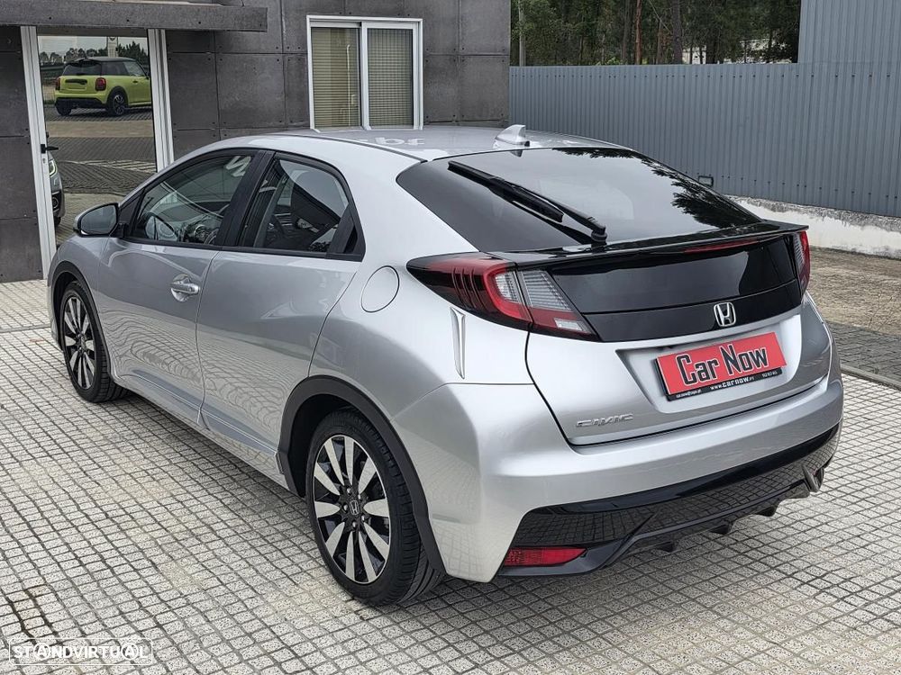 Honda Civic 1.6 i-DTEC Elegance - 15