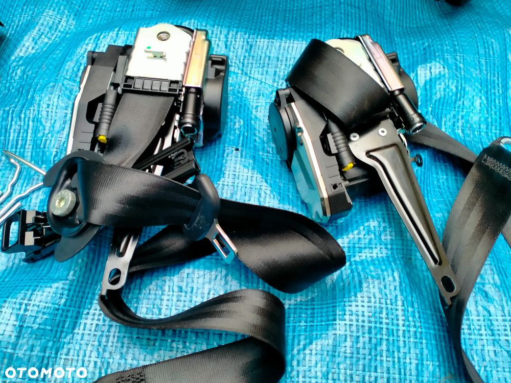 AUDI Q7 4M KONSOLA / DESKA / AIRBAG / PASY / HEAD UP / ORYGINAŁ - 6