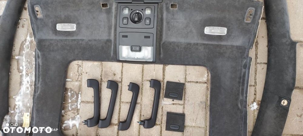 Alkantara Czarna Podsufitka Pod Szyberdach Komplet Audi A6 C5 S6 Lift - 3