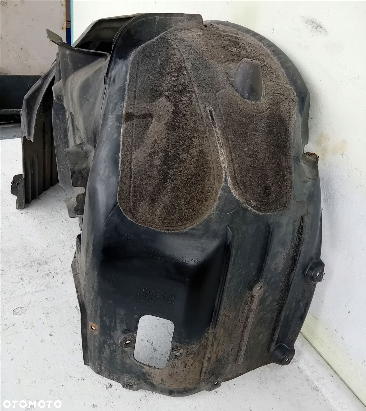 NADKOLE LEWY PRZÓD BMW E60 E61 LIFT 7033749 - 4
