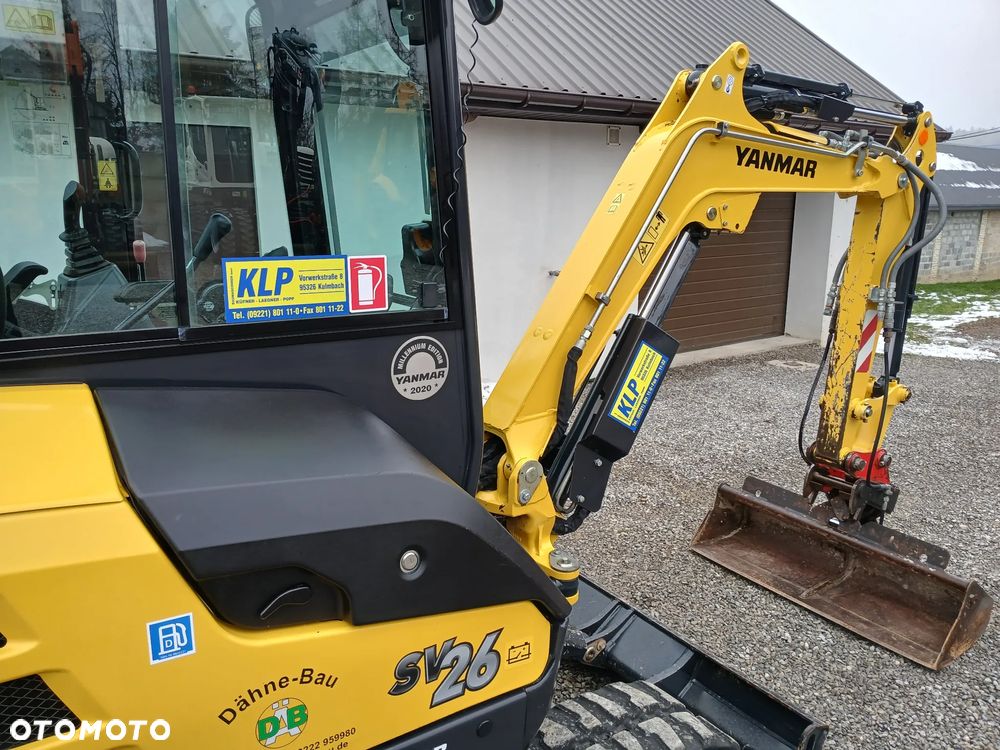 Yanmar SV 26/ORYGINAŁ/Z NIEMIEC/2 ŁYŻKI - 8