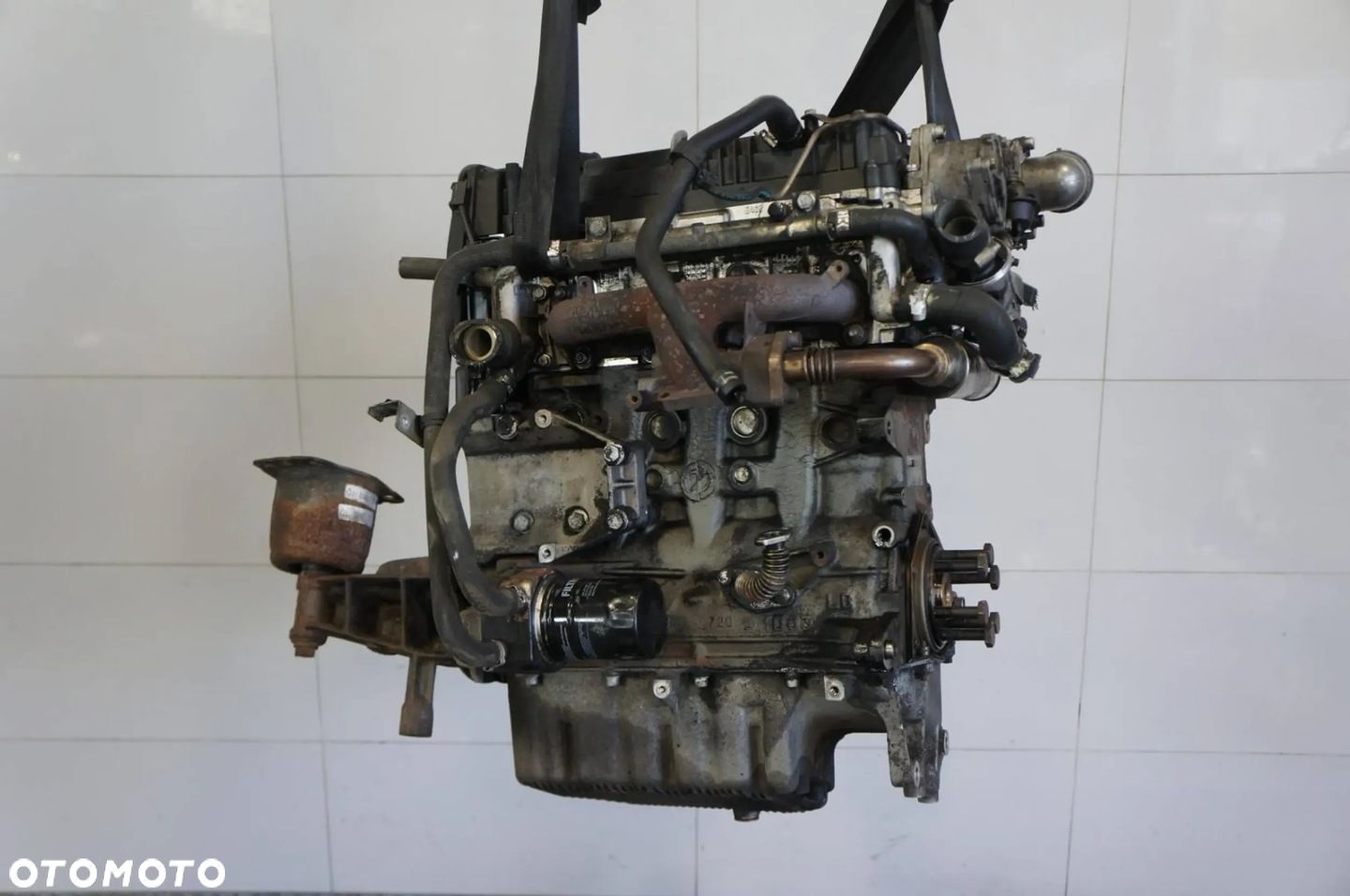 SILNIK 1.9 JTD LANCIA LYBRA AR37101 AR 37101 - 1