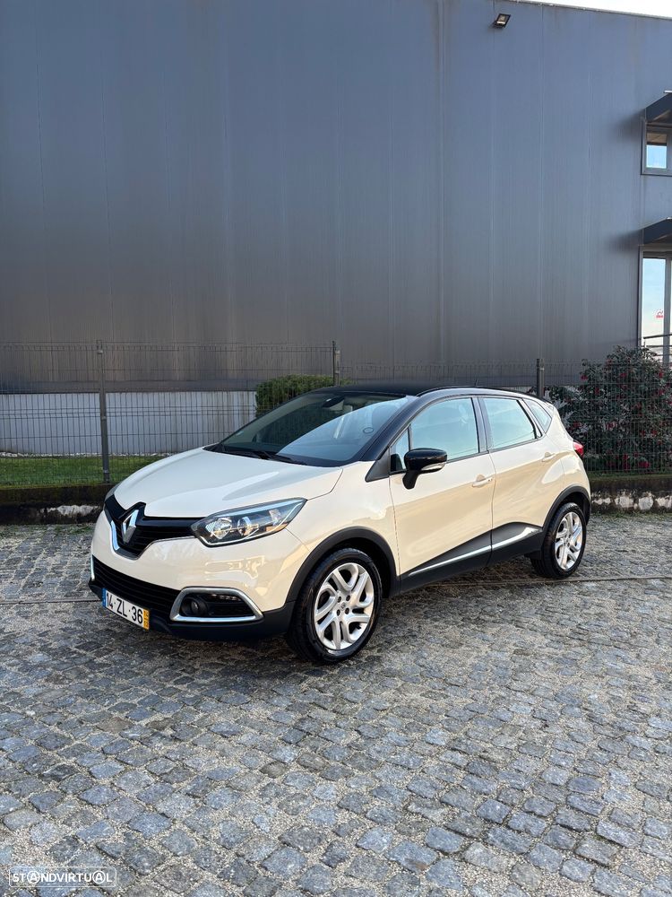 Renault Captur 0.9 TCE Exclusive - 1