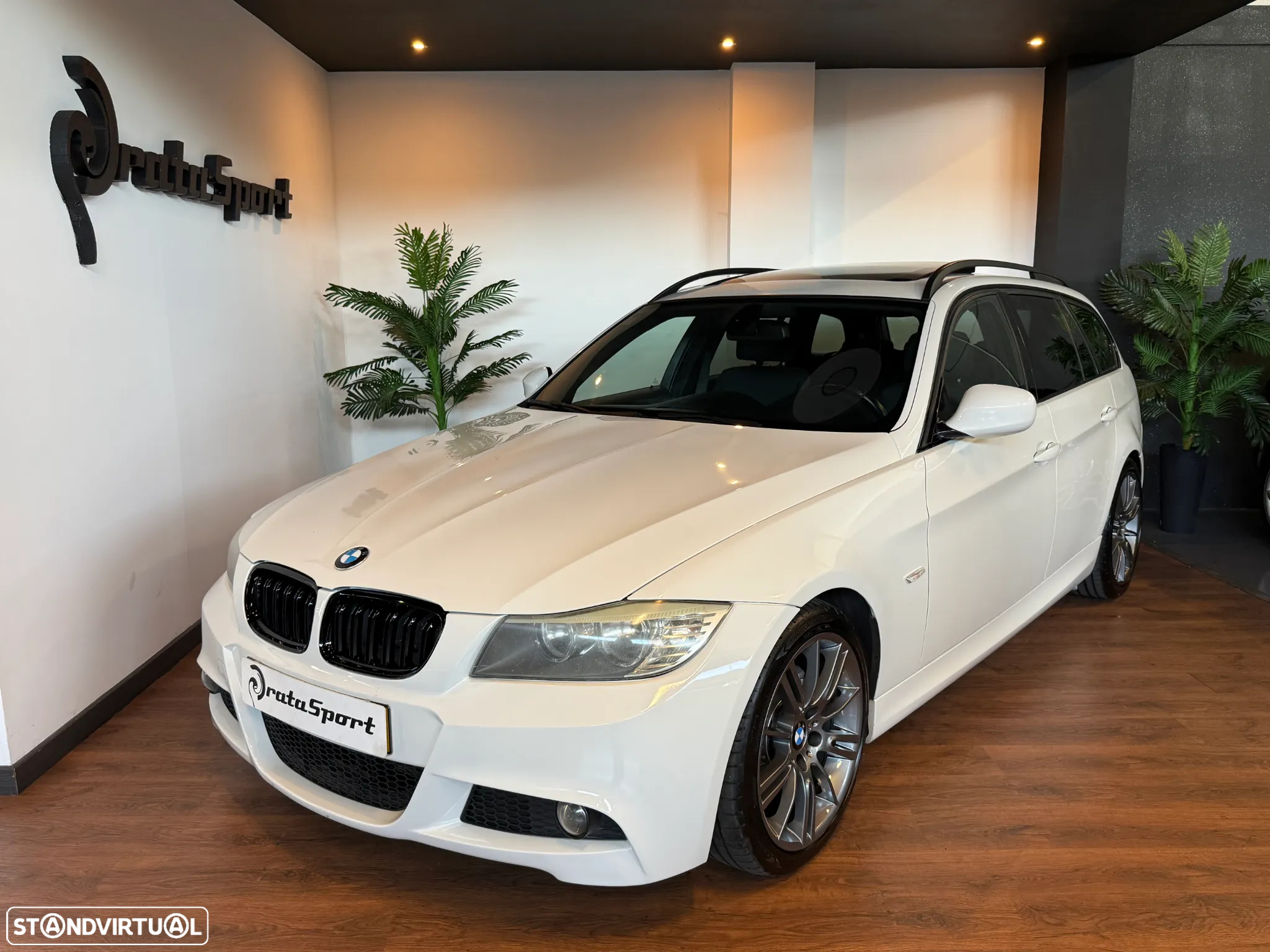 BMW 320 d Touring Navi. Sport Auto - 2